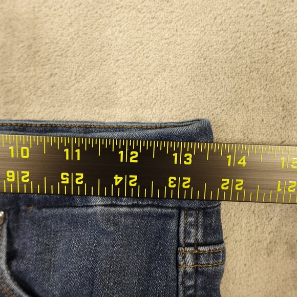 Good American Good Curve Skinny Jeans Size 6/28 Blue High Rise - Picture 6 of 11